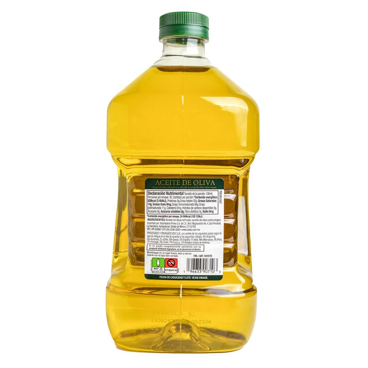 Kirkland Signature Aceite de Oliva Puro 3 l — Imagen 3 de 3