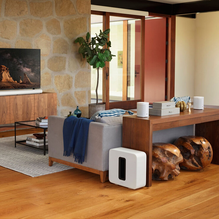 Sonos SUB (Gen 3) Wireless Subwoofer Blanco — Imagen 2 de 4