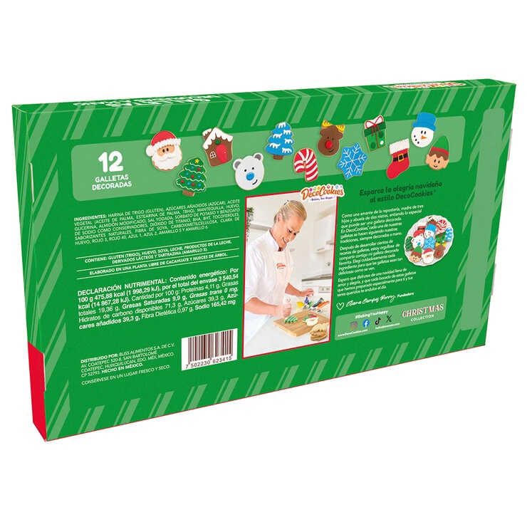 DecoCookies Galletas Decoradas a Mano 744 g — Imagen 2 de 3