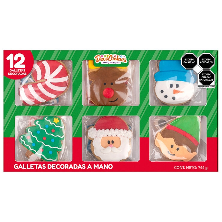 DecoCookies Galletas Decoradas a Mano 744 g — Imagen 1 de 3