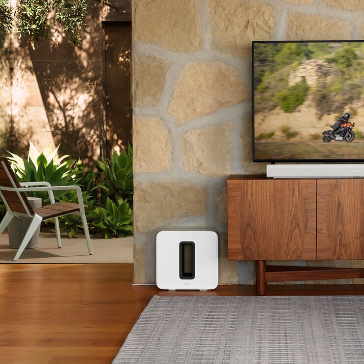 Sonos SUB (Gen 3) Wireless Subwoofer Blanco — Imagen 3 de 4