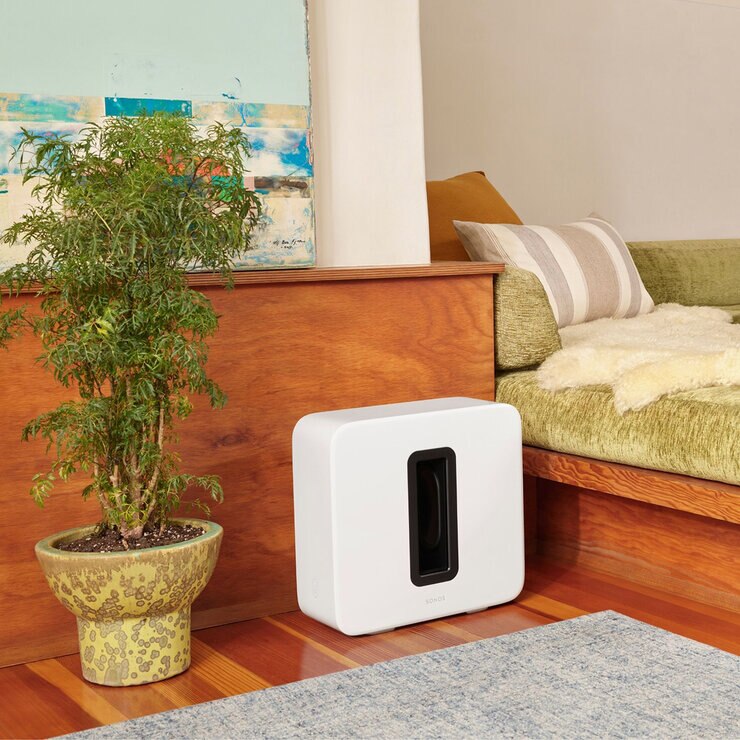 Sonos SUB (Gen 3) Wireless Subwoofer Blanco — Imagen 4 de 4