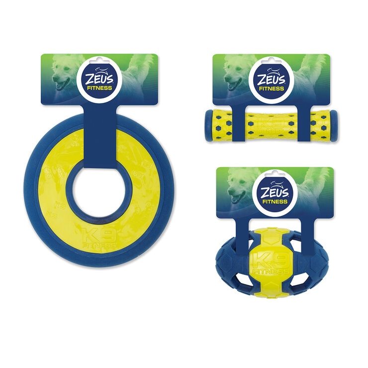 Zeus Fitness Juguetes para Perro 3 pzs — Imagen 3 de 3