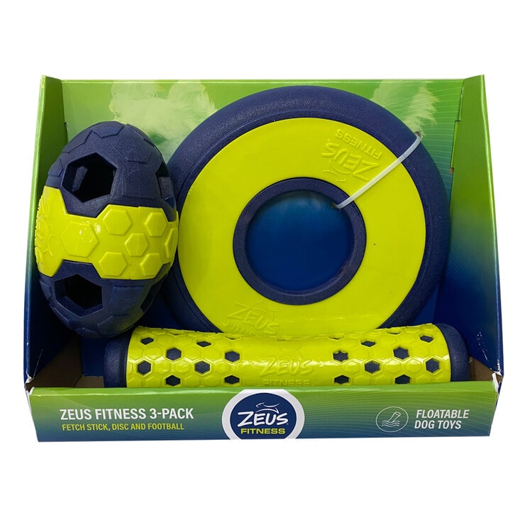 Zeus Fitness Juguetes para Perro 3 pzs — Imagen 1 de 3
