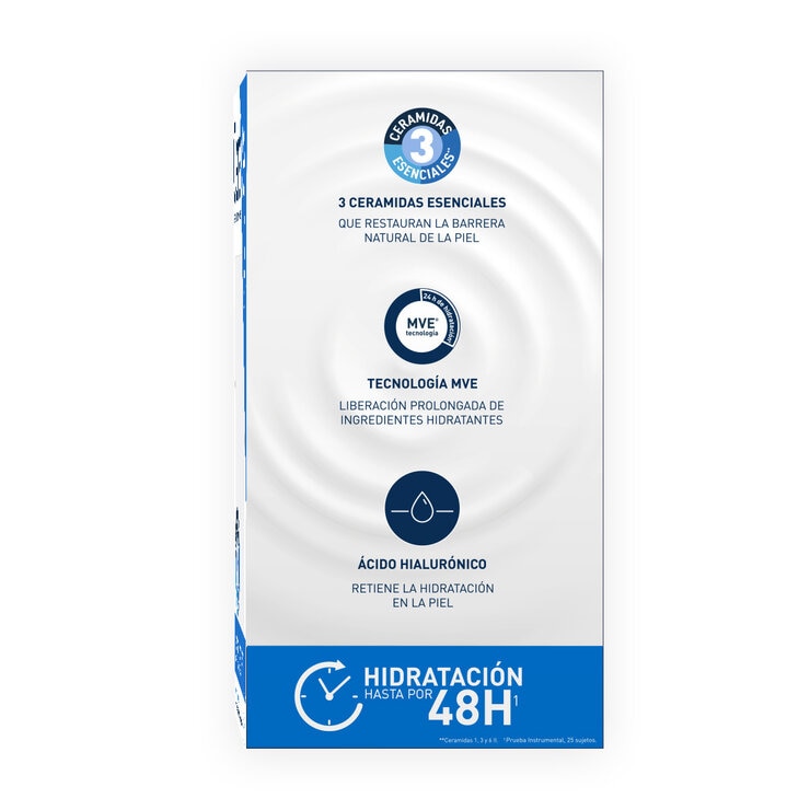 Cerave Crema Hidratante 2 pzas de 454 g — Imagen 2 de 3