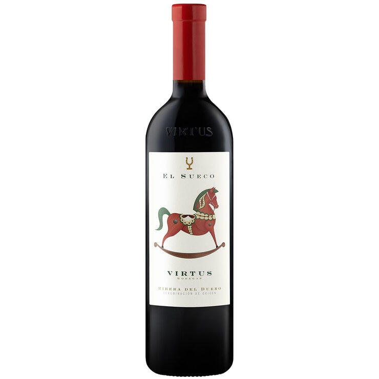 Vinos Tinto y Blanco Virtus Ribera del Duero 3/750 ml — Imagen 2 de 4