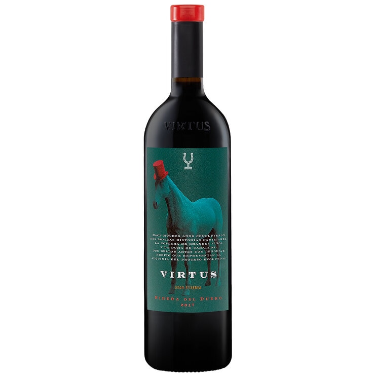 Vinos Tinto y Blanco Virtus Ribera del Duero 3/750 ml — Imagen 3 de 4