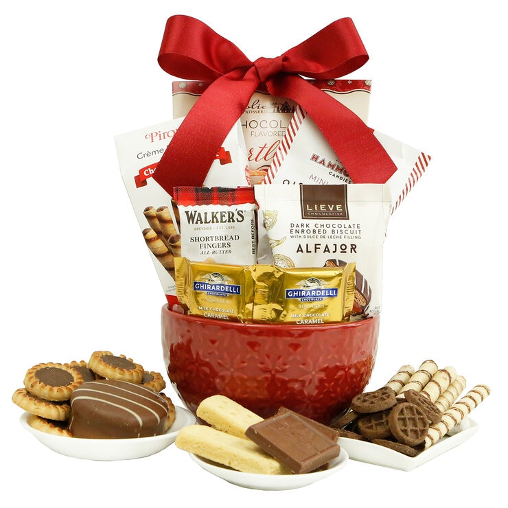 Tazón con Dulces y Galletas Surtidas 7 piezas — Imagen 3 de 4