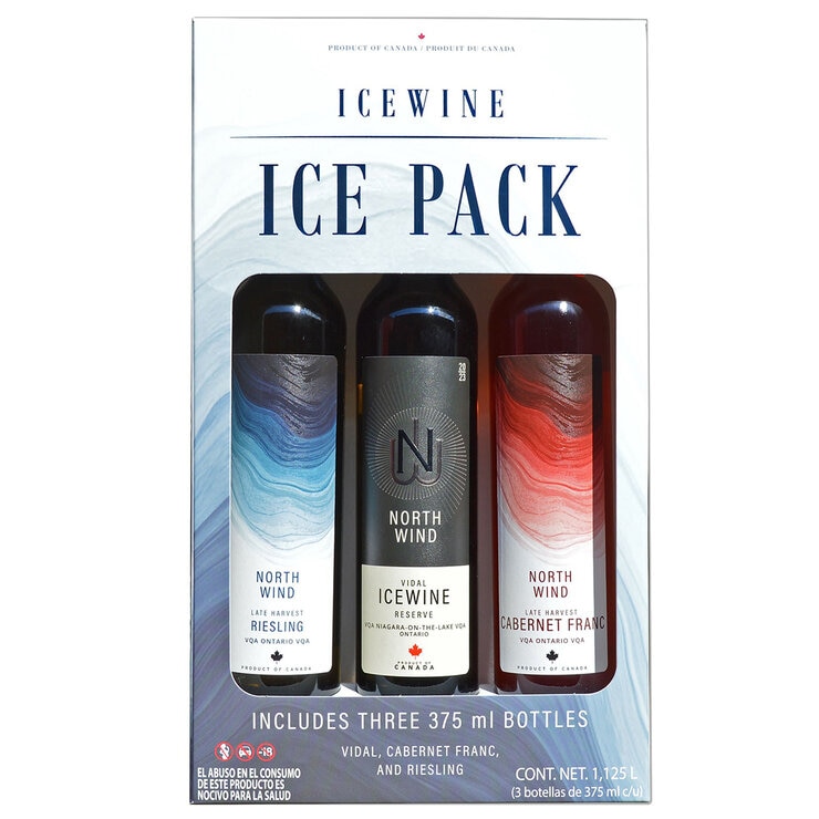 Vinos Tinto, Blanco y Rosado Ice Wine Ice Pack 3/750 ml — Imagen 1 de 3