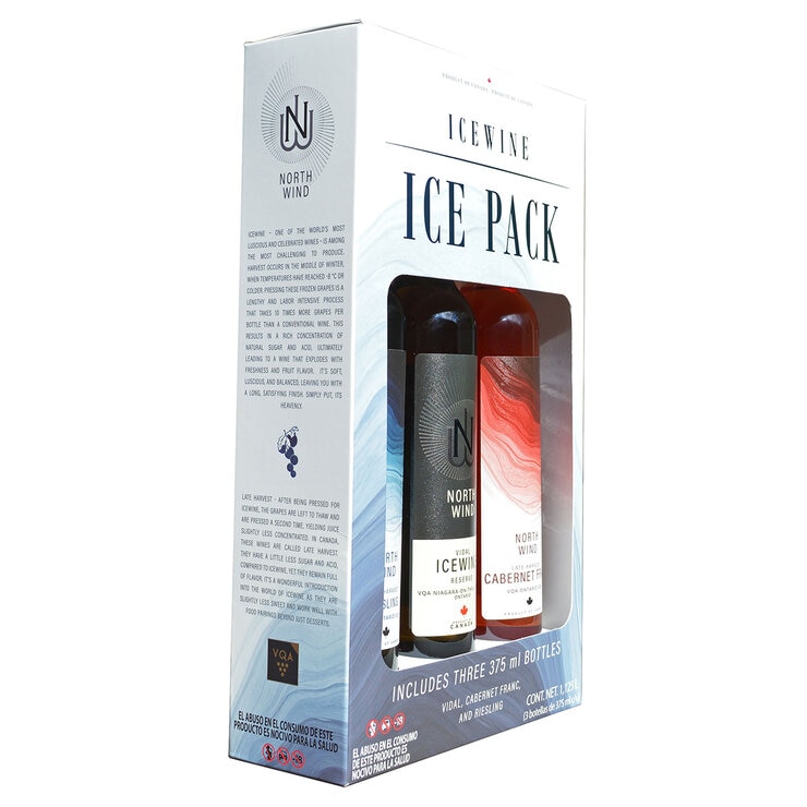 Vinos Tinto, Blanco y Rosado Ice Wine Ice Pack 3/750 ml — Imagen 3 de 3