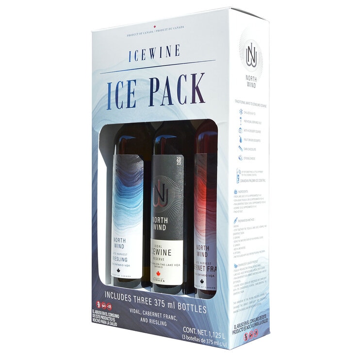 Vinos Tinto, Blanco y Rosado Ice Wine Ice Pack 3/750 ml — Imagen 2 de 3
