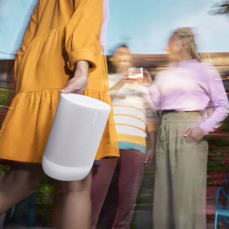 Sonos Move 2 Bocina Bluetooth Blanca — Imagen 3 de 4