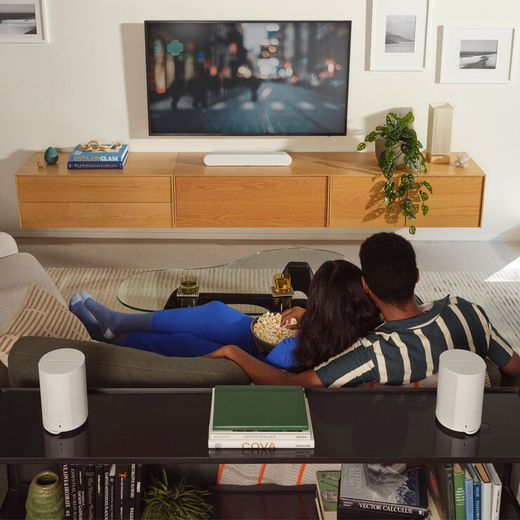 Sonos Era 100 Bocinas Blancas 2 Piezas — Imagen 4 de 4