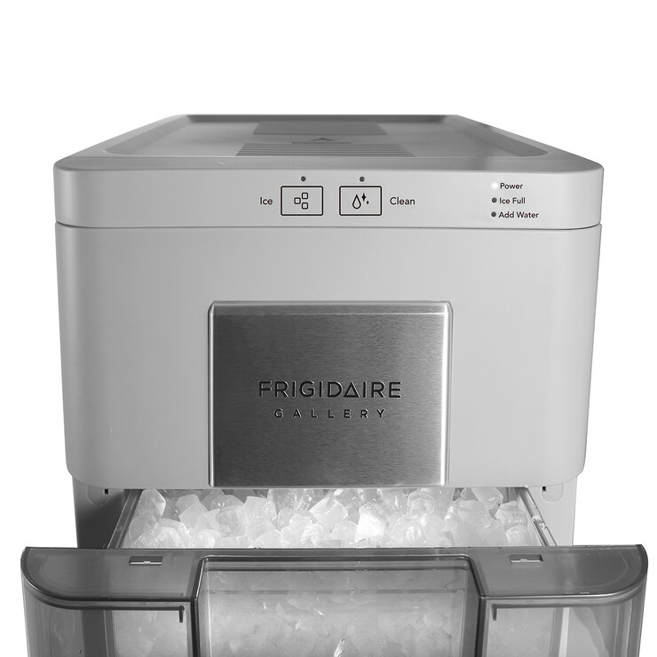 Frigidaire Máquina de Hielo en forma de pepita de oro — Imagen 3 de 4