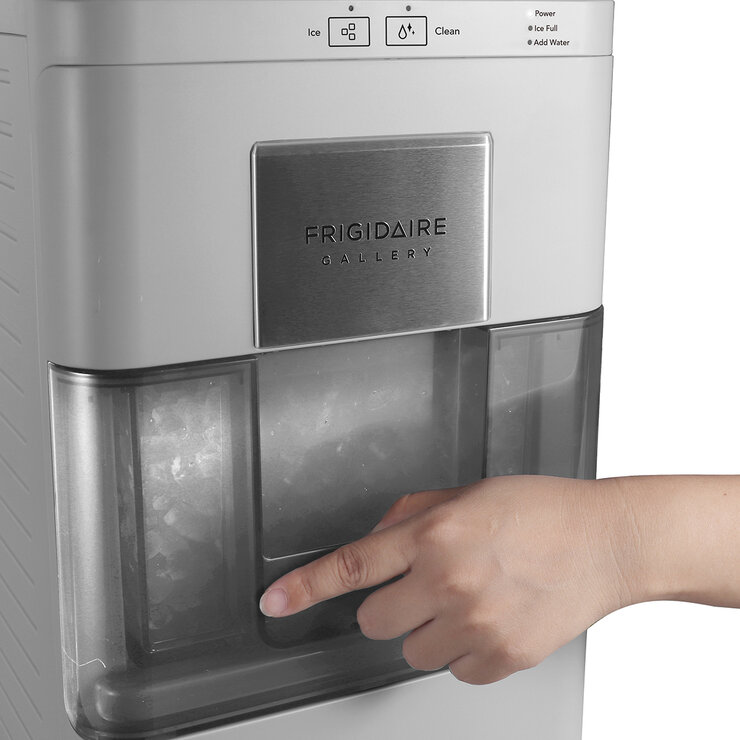 Frigidaire Máquina de Hielo en forma de pepita de oro — Imagen 4 de 4