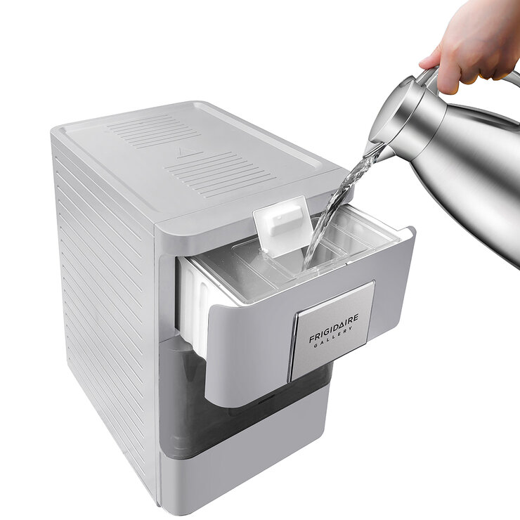 Frigidaire Máquina de Hielo en forma de pepita de oro — Imagen 2 de 4
