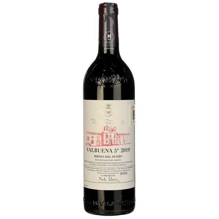 Vino Tinto Vega Sicilia Valbuena 5º 750ml