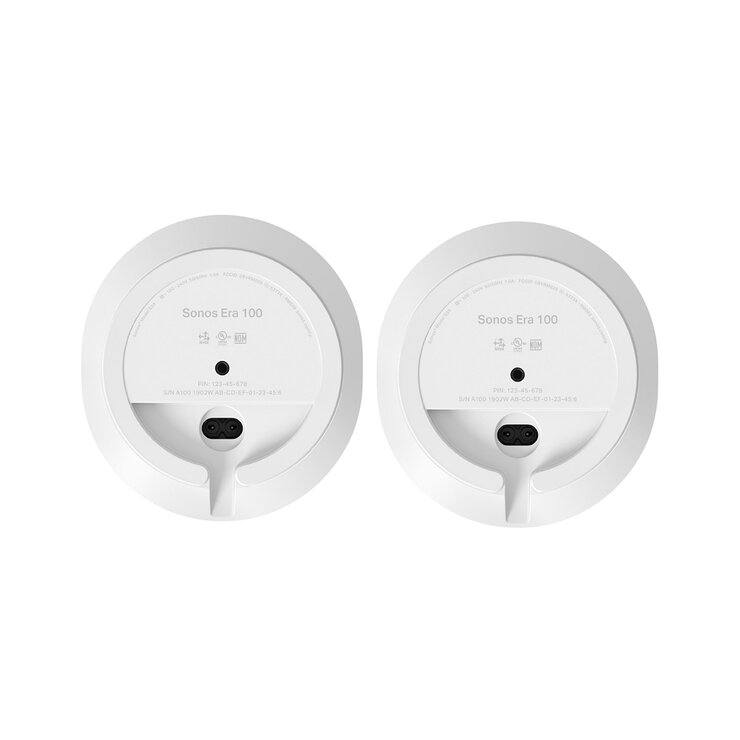 Sonos Era 100 Bocinas Blancas 2 Piezas — Imagen 3 de 4