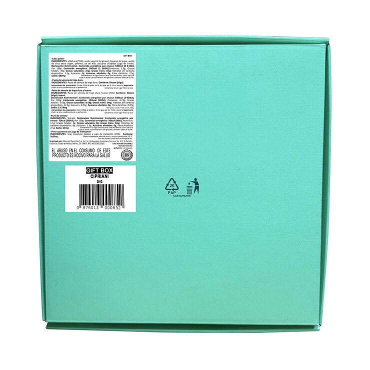Cipriani Caja de Regalo 5 piezas — Imagen 3 de 3