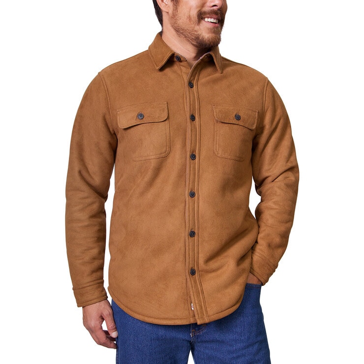 Artisans of Thread Chamarra tipo camisa para Caballero Varias Tallas y Colores