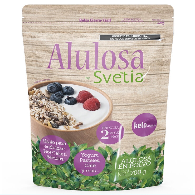 Svetia Alulosa en Polvo 700 g — Imagen 1 de 3
