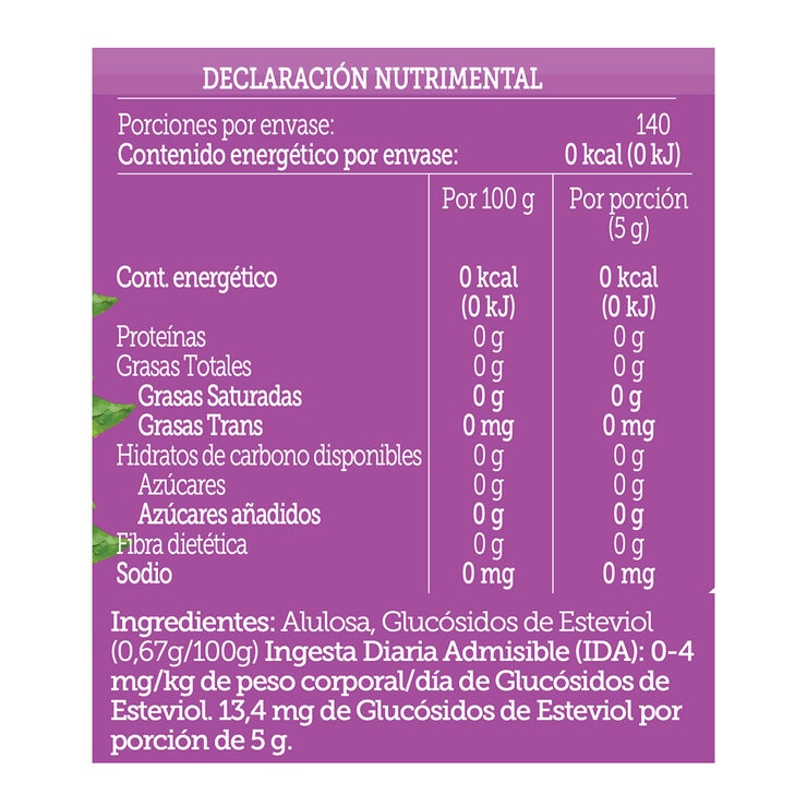 Svetia Alulosa en Polvo 700 g — Imagen 3 de 3