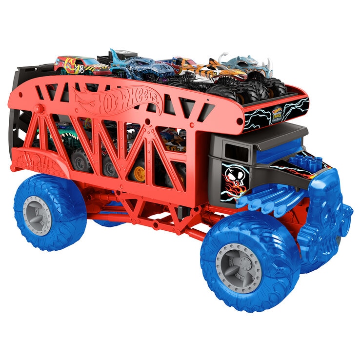 Hot Wheels Transportador de Vehículos — Imagen 3 de 4