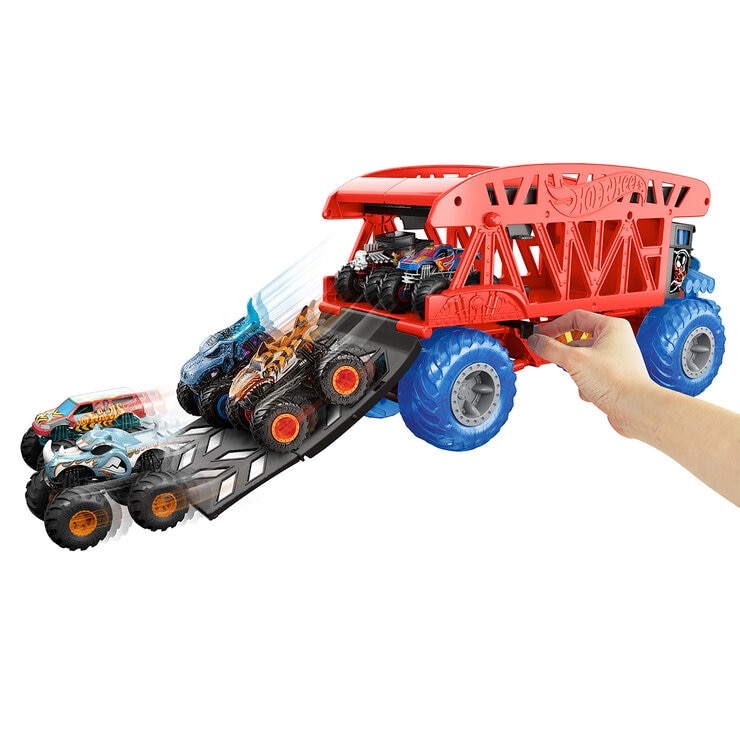 Hot Wheels Transportador de Vehículos — Imagen 1 de 4