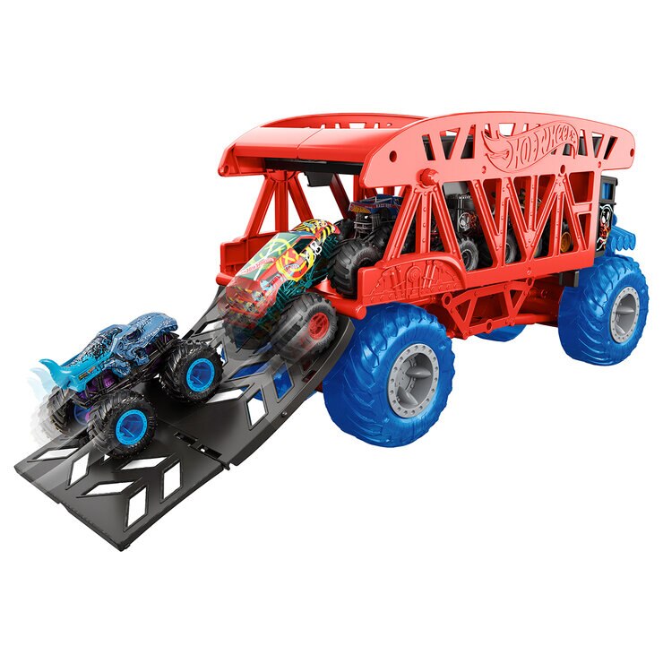 Hot Wheels Transportador de Vehículos — Imagen 4 de 4