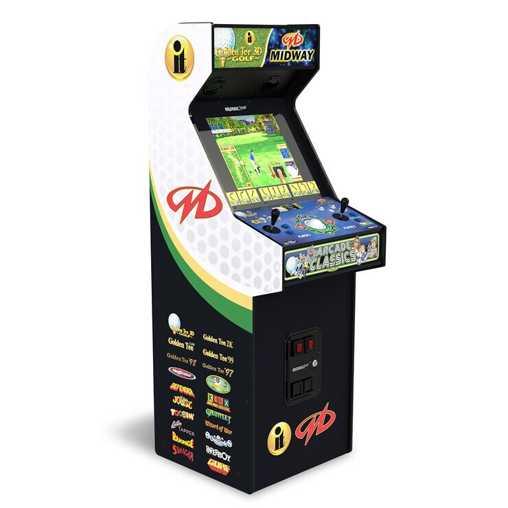 Arcade Golden Tee Midway Arcade1UP — Imagen 2 de 4