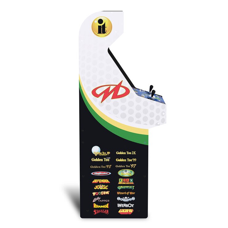 Arcade Golden Tee Midway Arcade1UP — Imagen 3 de 4