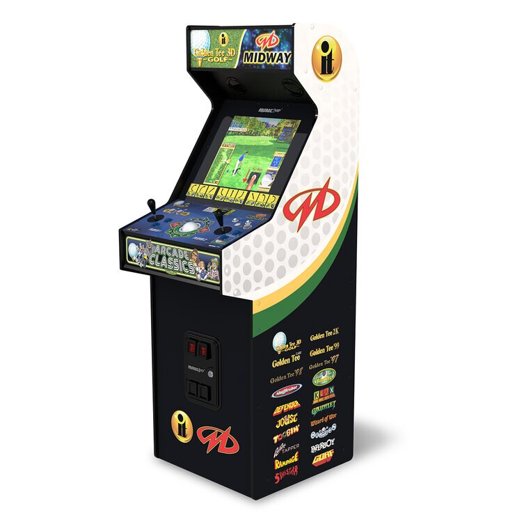 Arcade Golden Tee Midway Arcade1UP — Imagen 1 de 4