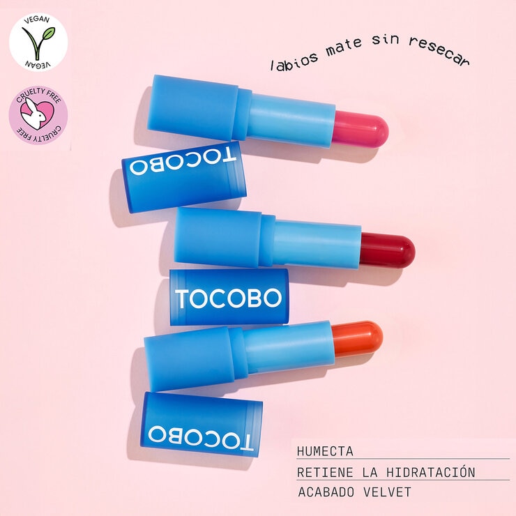 Tocobo Bálsamos Labiales 3 pzas — Imagen 2 de 4