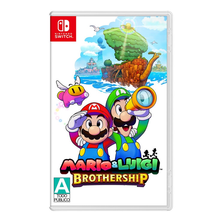 Nintendo Switch - Mario & Luigi Brothership — Imagen 1 de 4