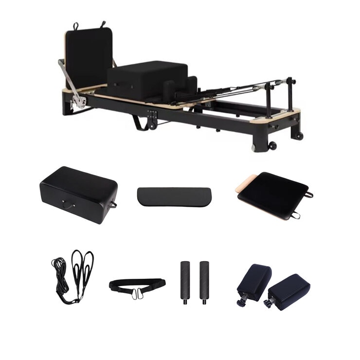 UCan Cama de Pilates Reformer Profesional — Imagen 3 de 4