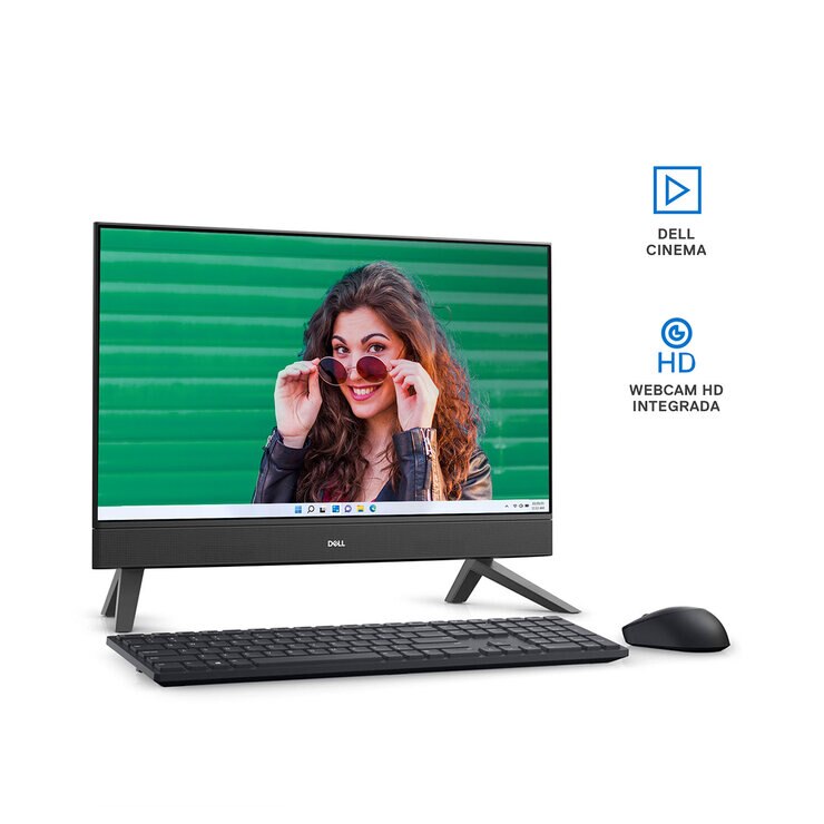 DELL All-In-One Inspiron 5415 Desktop 23.8" Full HD AMD Ryzen 3 8GB 512GB SSD — Imagen 4 de 4