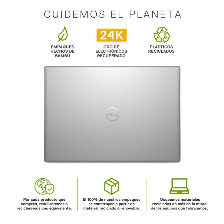 DELL Inspiron 5630 Laptop 16" Full HD Intel Core i7 16GB 512GB SSD + Mochila — Imagen 3 de 4