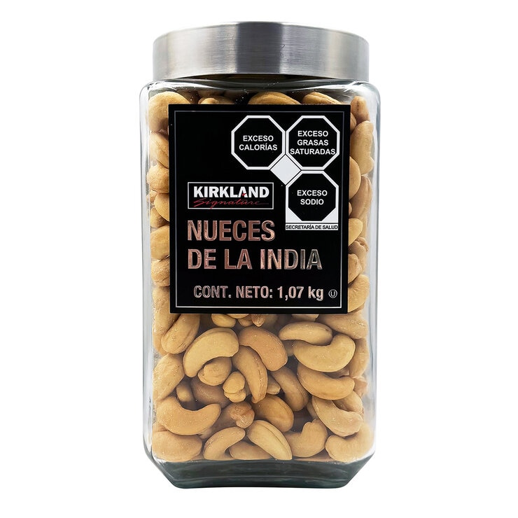 Kirkland Signature Nueces de la India Colosales 1.07 kg — Imagen 1 de 3