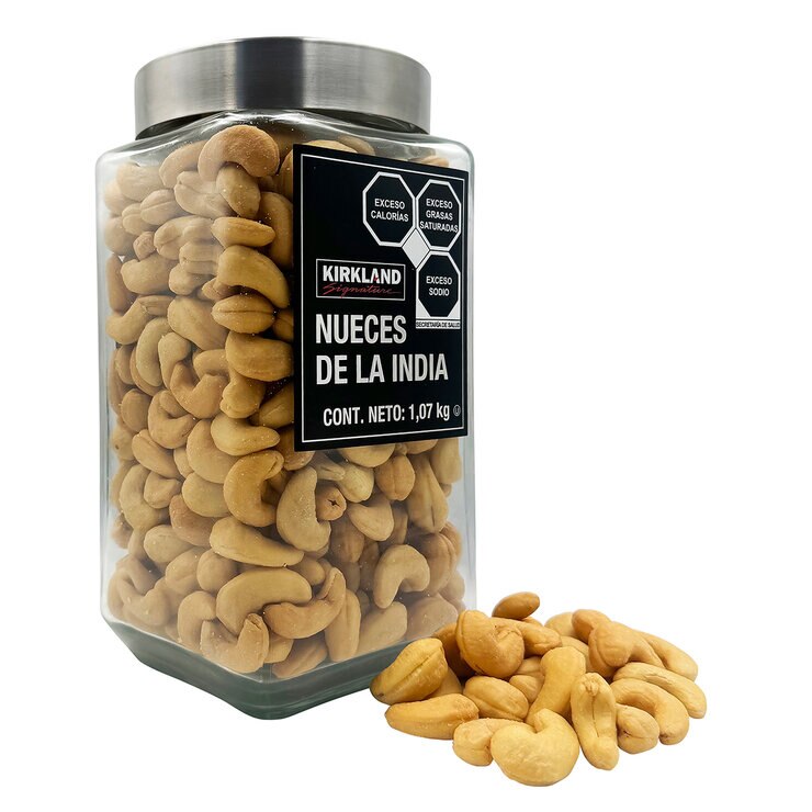 Kirkland Signature Nueces de la India Colosales 1.07 kg — Imagen 3 de 3