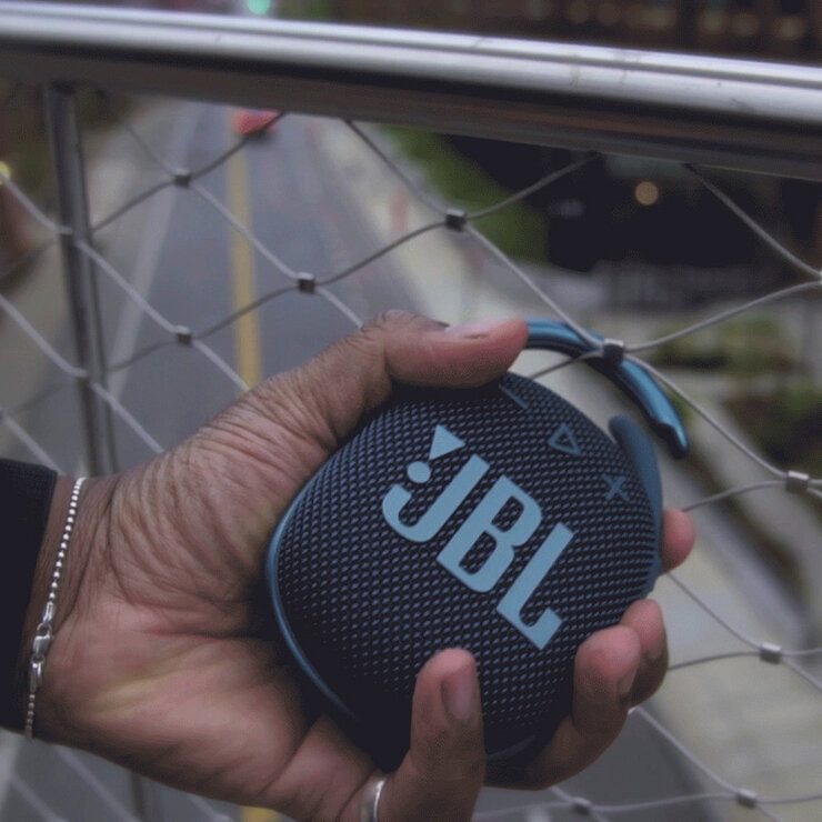 JBL Clip 4 Azul — Imagen 4 de 4