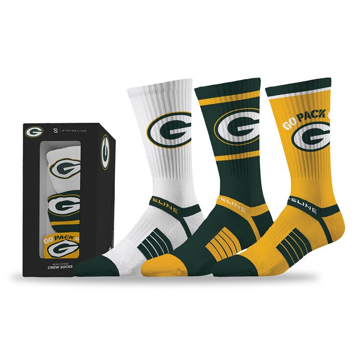 Strideline, Calcetas para Caballero, Varias Licencias NFL, 3 pares — Imagen 1 de 4