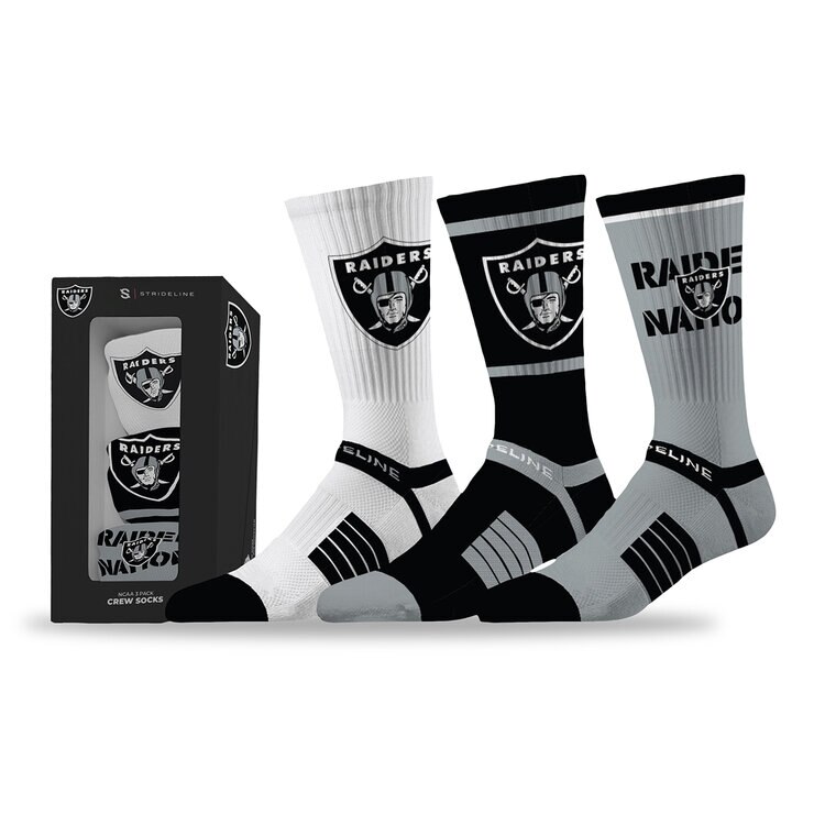 Strideline, Calcetas para Caballero, Varias Licencias NFL, 3 pares — Imagen 2 de 4