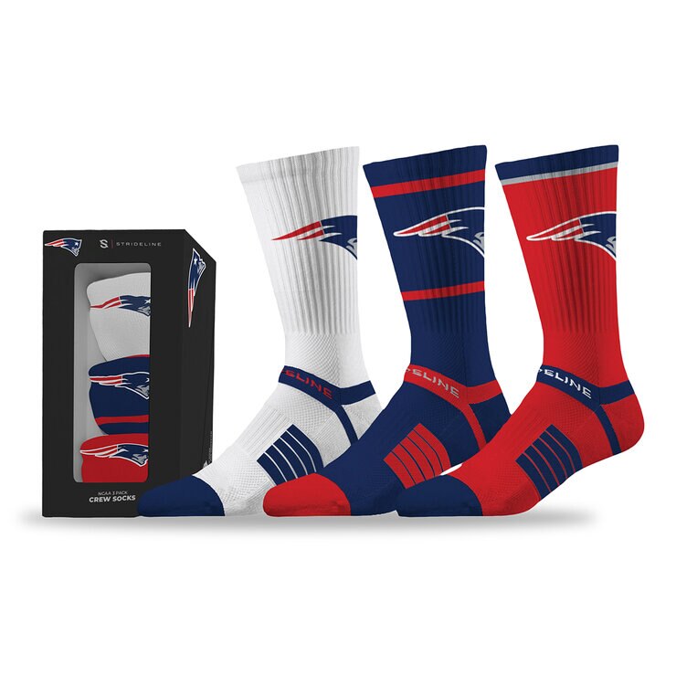 Strideline, Calcetas para Caballero, Varias Licencias NFL, 3 pares — Imagen 3 de 4