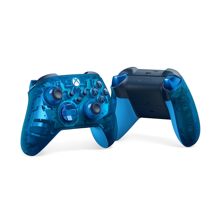Xbox Control Inalámbrico Edición Especial Sky Cipher — Imagen 4 de 4