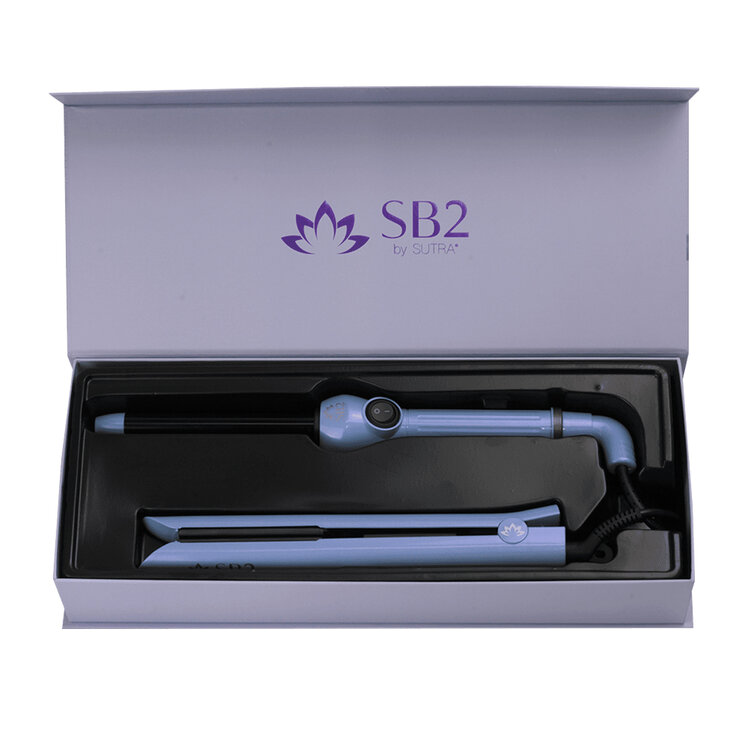 Sutra, Paquete de Ferro 3/4 y Plancha de Cerámica para el Cabello — Imagen 1 de 3