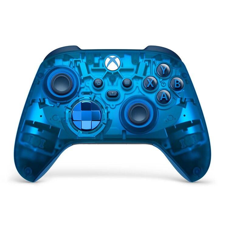 Xbox Control Inalámbrico Edición Especial Sky Cipher — Imagen 1 de 4