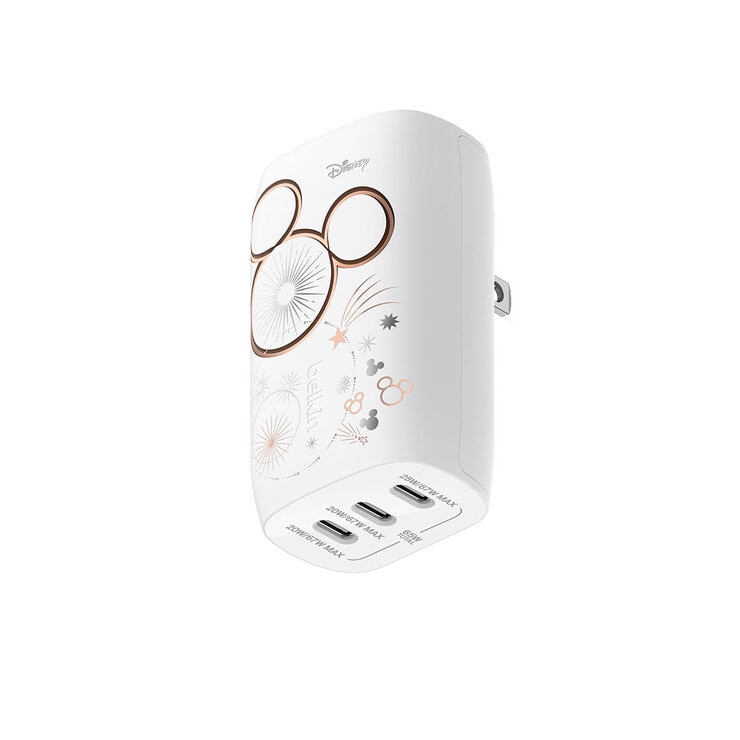 Belkin Disney Bundle, Cargador de pared, Cable USB-C a USB-C y Powerbank magnético — Imagen 2 de 4