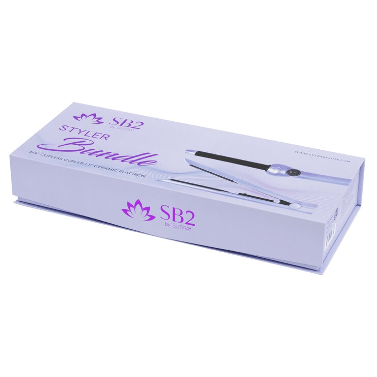 Sutra, Paquete de Ferro 3/4 y Plancha de Cerámica para el Cabello — Imagen 3 de 3