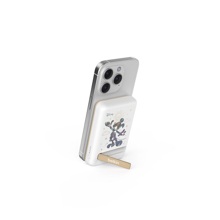 Belkin Disney Bundle, Cargador de pared, Cable USB-C a USB-C y Powerbank magnético — Imagen 3 de 4