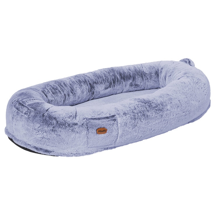 Plufl Cama Afelpada, 2 Colores Diferentes — Imagen 2 de 2